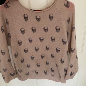Skull Cashmere sweater